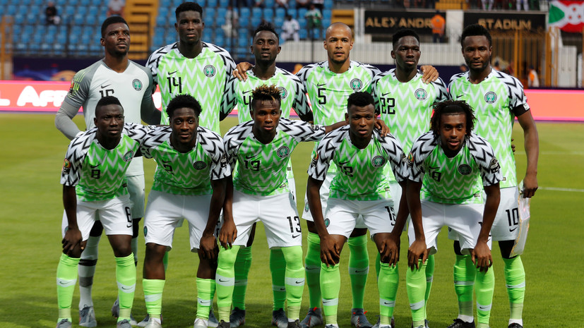Сборная Нигерии по футболу победила Гвинею и вышла в плей-офф  Кубка африканских наций