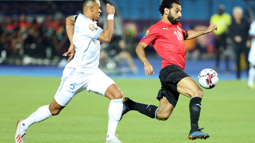 Гол Салаха помог сборной Египта победить ДР Конго и выйти в плей-офф КАН-2019