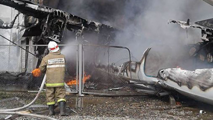 После крушения Ан-24 в Бурятии в больницу доставлены 14 человек