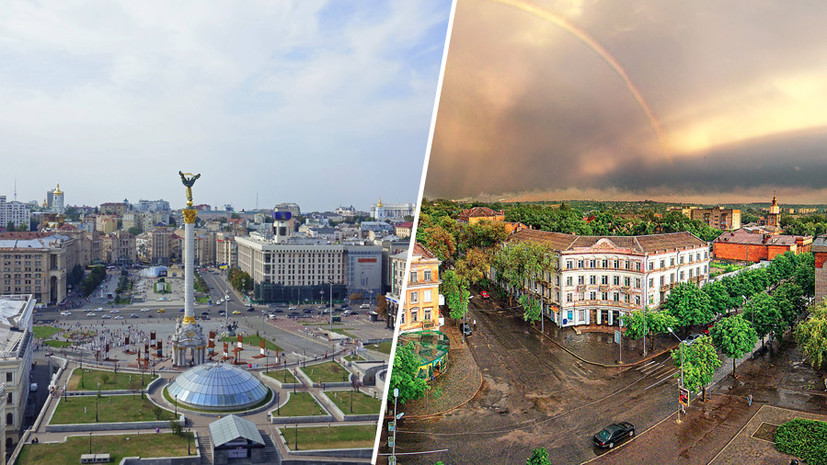 «Окружение Зеленского рассматривает это как гипотетическую возможность»: что известно об идее переноса столицы Украины
