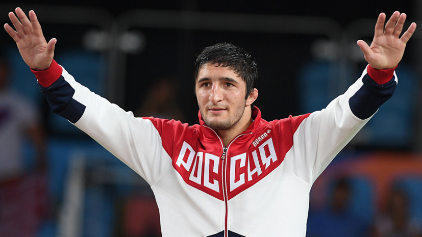 Борец Садулаев завоевал золото Европейских игр в Минске