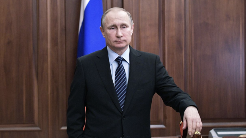 Путин: Россия и Британия заинтересованы в восстановлении отношений