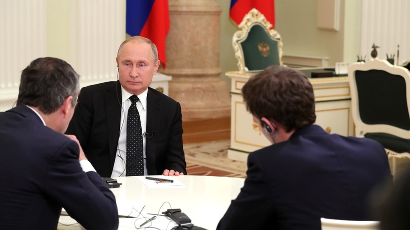 «Очень тонко чувствует ожидания избирателя»: Путин об отношении к Трампу, деле Скрипалей и саммите G20