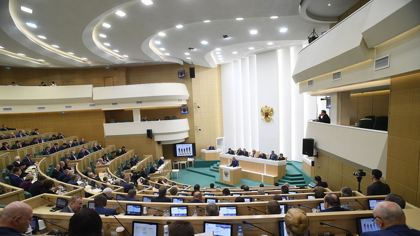 В Совфеде оценили слова Порошенко о «первом шаге» к признанию Крыма