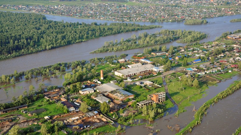 Семья погибла в результате паводка в Иркутской области