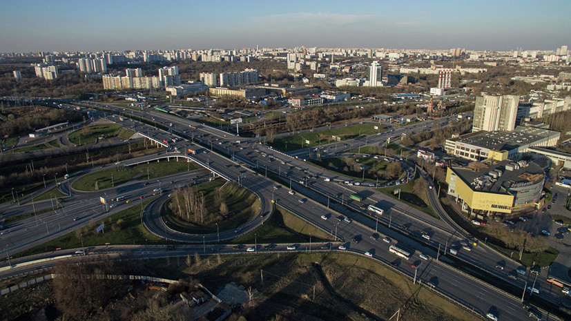 Строительство на развязке в Красногорске планируют закончить в сентябре