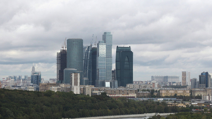 В Москве зафиксировали рекордно низкое давление