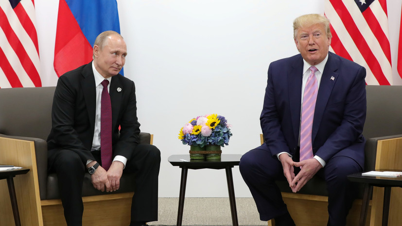 В Совфеде прокомментировали встречу Путина и Трампа