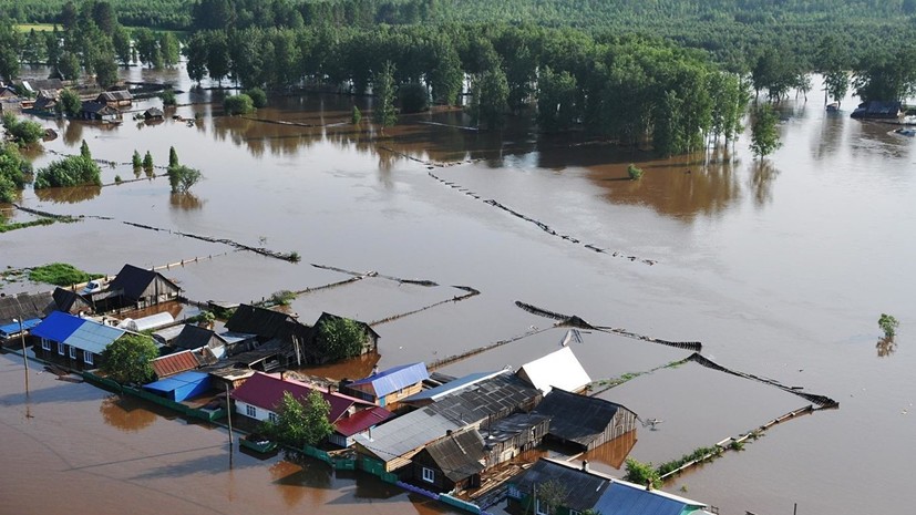В Тулуне паводок подтопил почти 900 домов