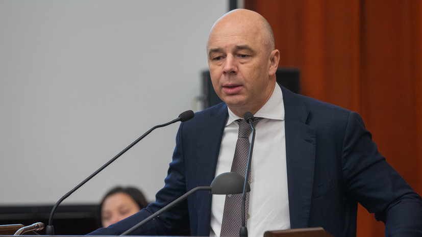 Силуанов: правительство не ориентируется на изменение ситуации с санкциями