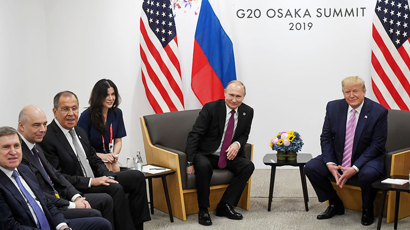 «Достаточно насыщенная»: Песков о встрече Путина и Трампа на саммите G20