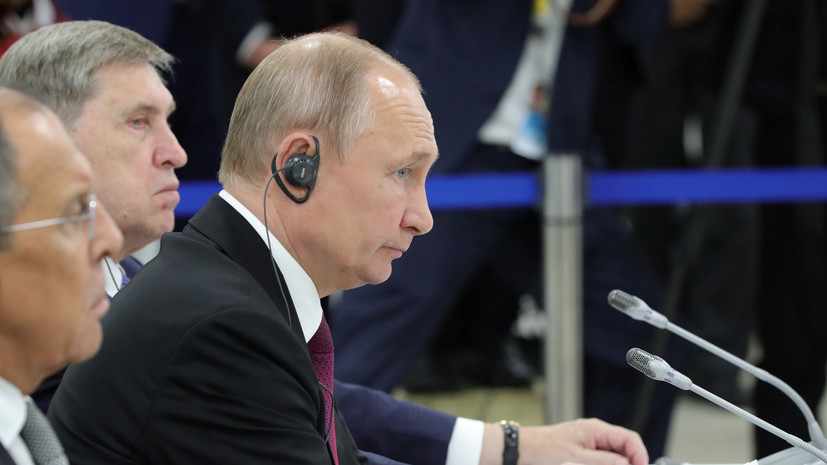 Путин намерен 29 июня побеседовать с Юнкером на полях G20
