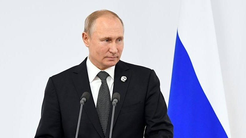 Путин прокомментировал дело в отношении главы компании «Рольф»
