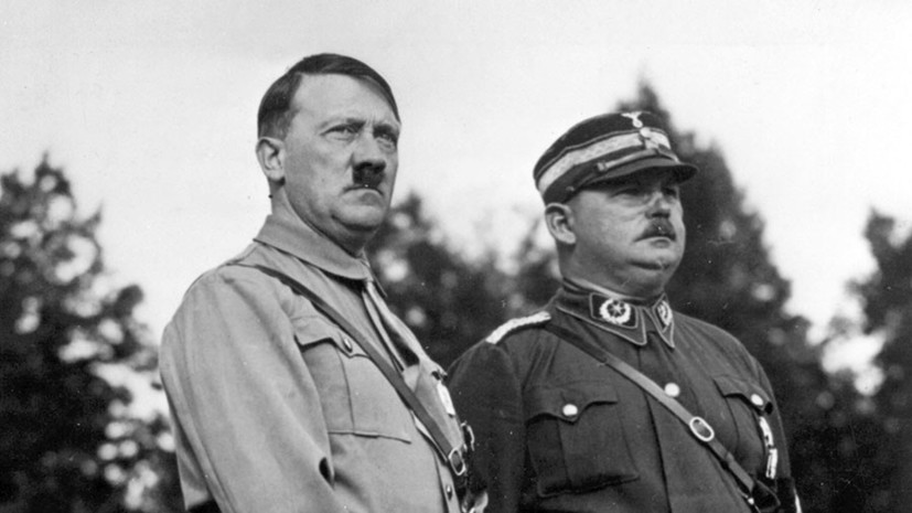«Уличная армия стала не нужна»: зачем Гитлер избавился от руководства штурмовых отрядов