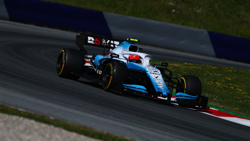 Гонщик Williams оштрафован за блокировку Квята в квалификации Гран-при Австрии
