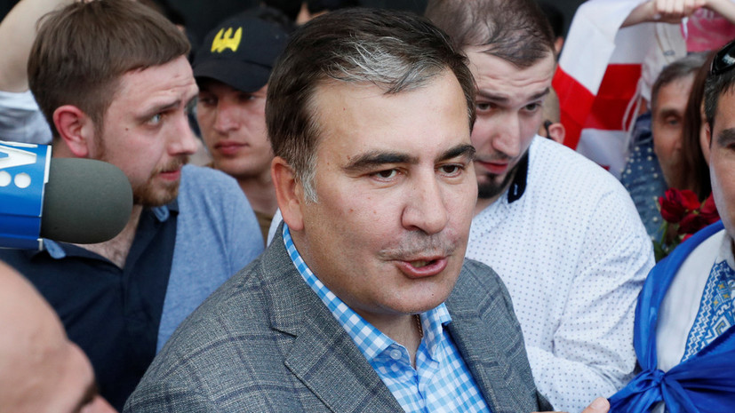 ЦИК зарегистрировала кандидатов от партии Саакашвили на выборах в Раду