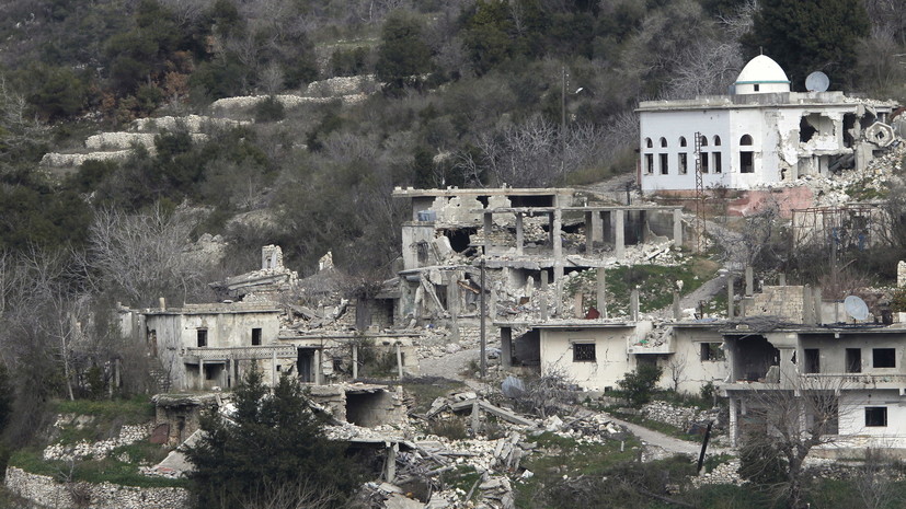 ЦПВС: боевики обстреляли пять сирийских населённых пунктов за сутки