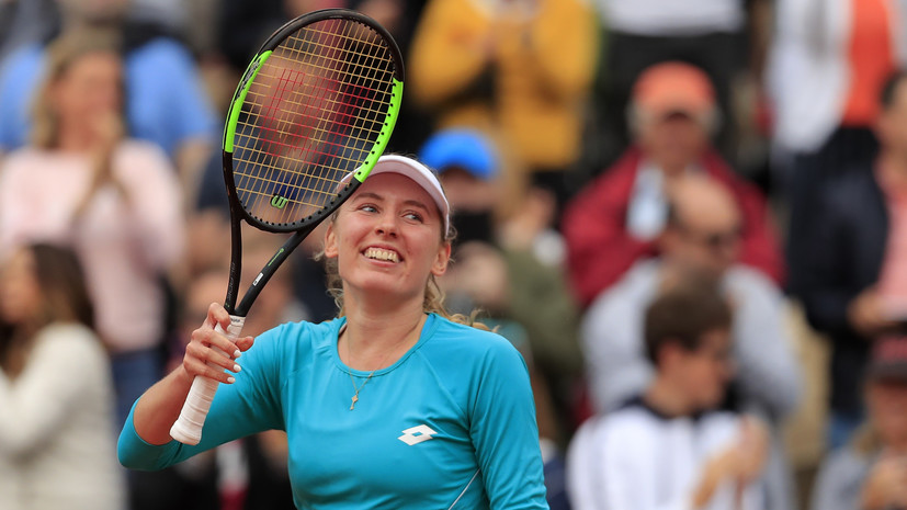 Теннисистка Александрова поднялась на семь позиций в мировом рейтинге WTA