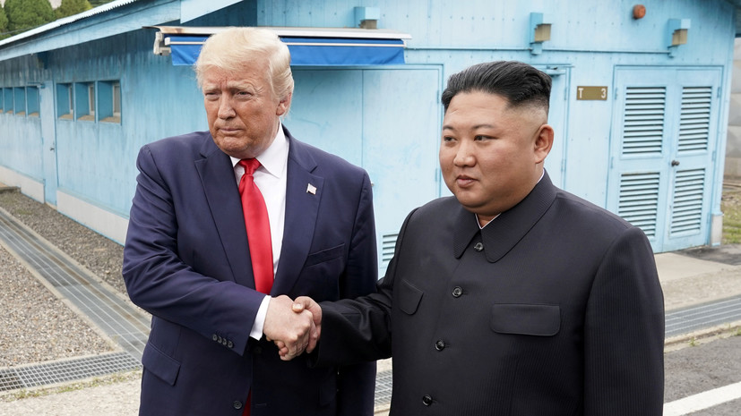 Трамп пригласил Ким Чен Ына в США