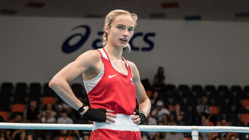 Солуянова завоевала серебро Европейских игр в соревнованиях по боксу