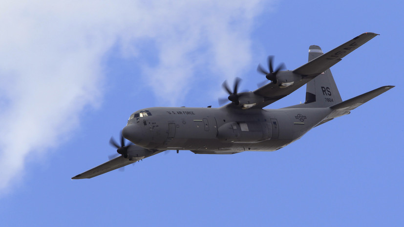 Военно-транспортные самолёты НАТО прибыли в Одессу