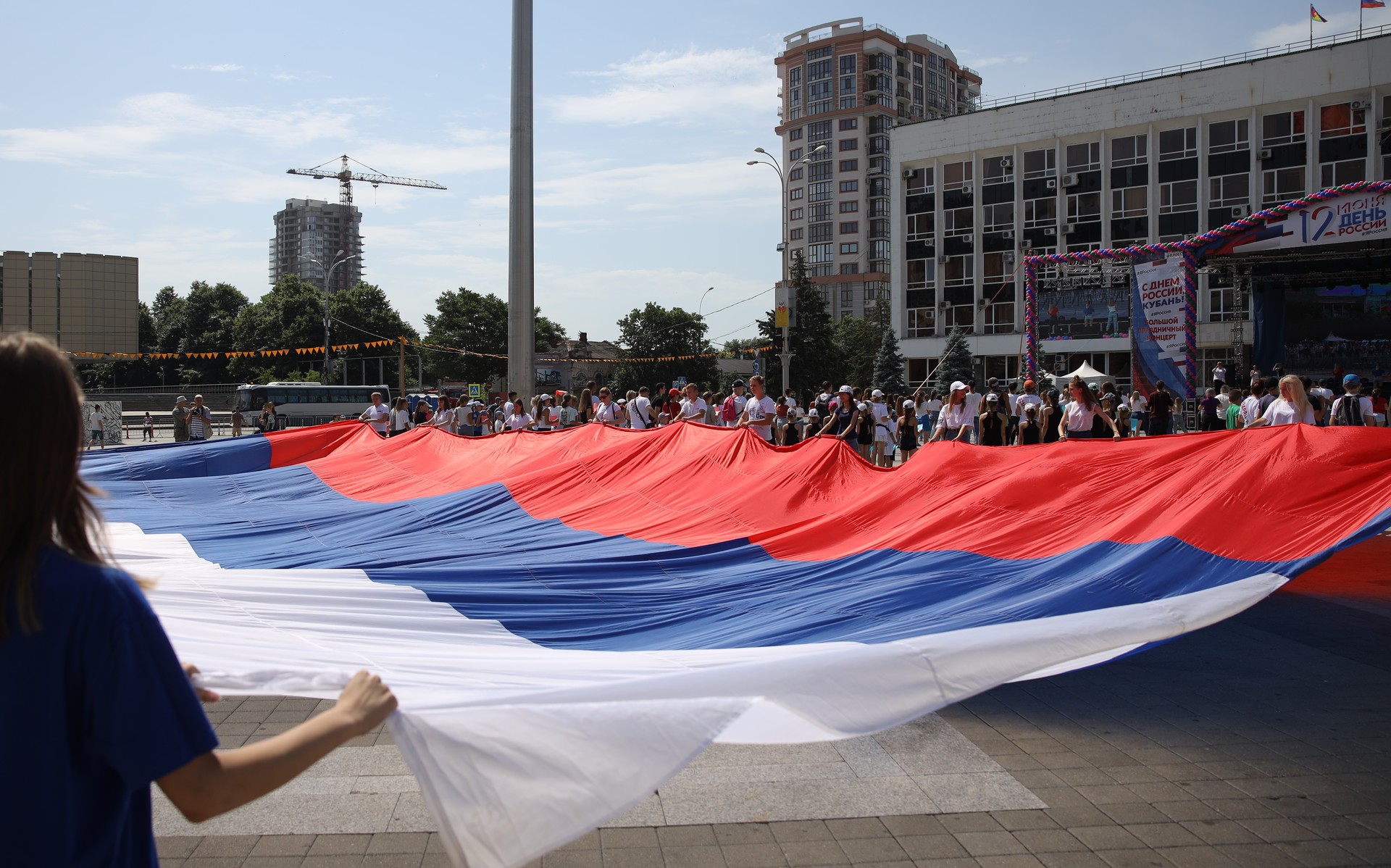 Жизнь на освобожденных территориях 4 ноября (обновляется)