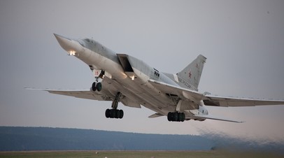Дальний бомбардировщик Ту-22М3М