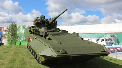 Боевая машина пехоты Т-15