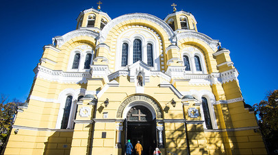 Кафедральный Владимирский собор в Киеве