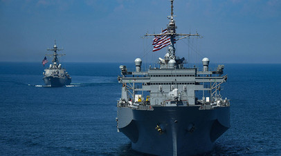 Корабли ВМС США в Чёрном море