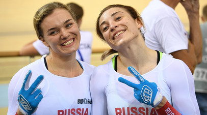 Дарья Шмелёва и Анастасия Войнова