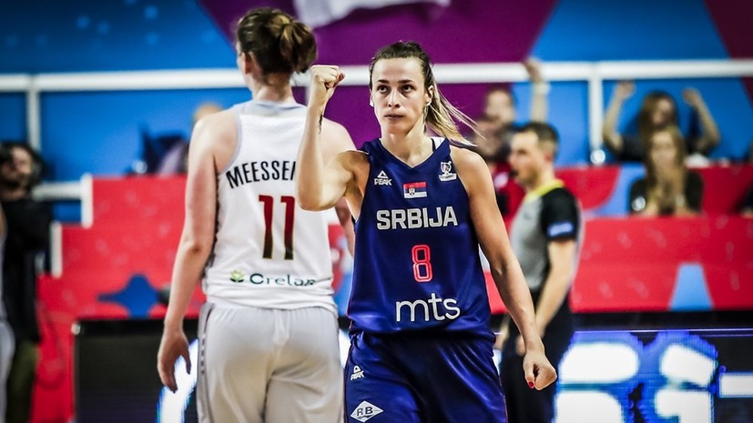 Определились все участники плей-офф женского Евробаскета-2019