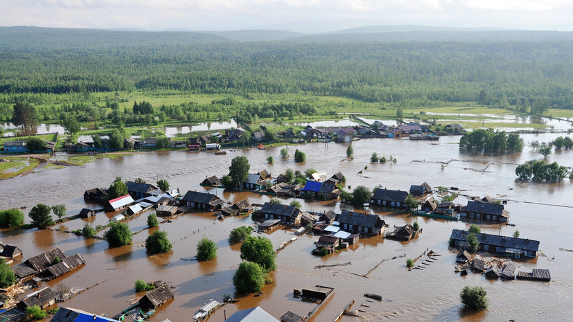 Токаев выразил соболезнования в связи с паводком в Иркутской области