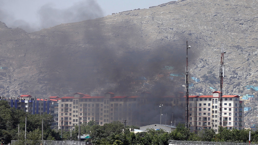 Число пострадавших при взрыве в Кабуле возросло до 68