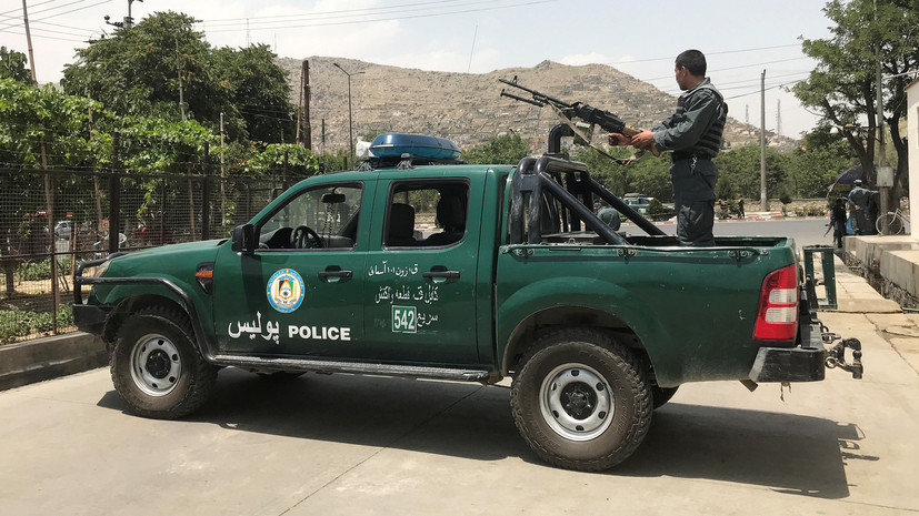В МВД Афганистана сообщили о ликвидации причастного к взрыву в Кабуле
