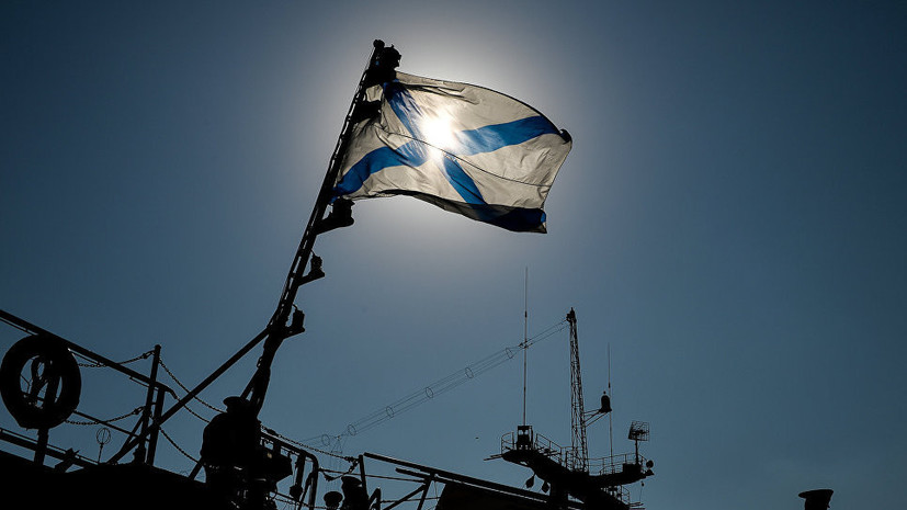 Танкер ЧФ совершает переход в Средиземное море