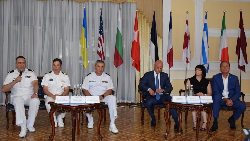 На Украине рассказали о плане учений НАТО Sea Breeze