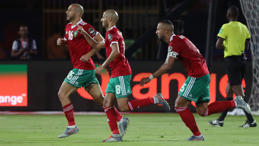Сборная Марокко одолела ЮАР и вышла в плей-офф КАН-2019 с первого места в группе