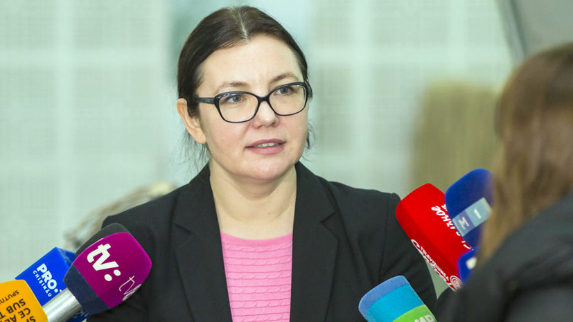 Глава ЦИК Молдавии подала в отставку