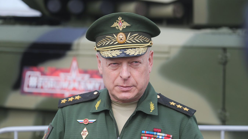 Главком Сухопутными войсками России встретится с министром обороны Пакистана
