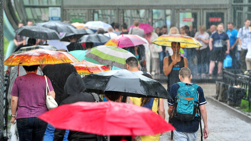 «К выходным дожди усилятся»: синоптики рассказали о похолодании в Москве