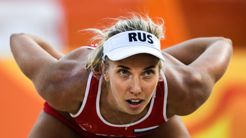 Уколова и Бирлова одержали первую победу на ЧМ по пляжному волейболу