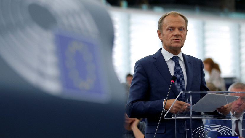 Лидеры ЕС согласовали список кандидатов в руководство евроструктур