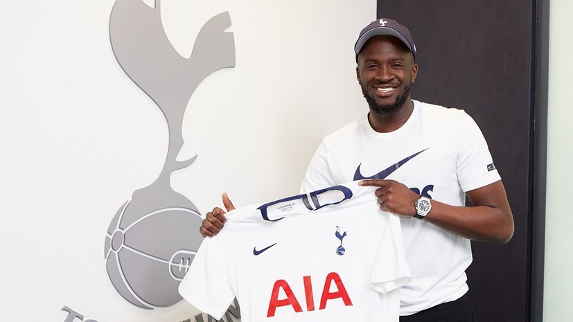 «Тоттенхэм» установил трансферный рекорд клуба, заплатив £63 млн за Ндомбеле