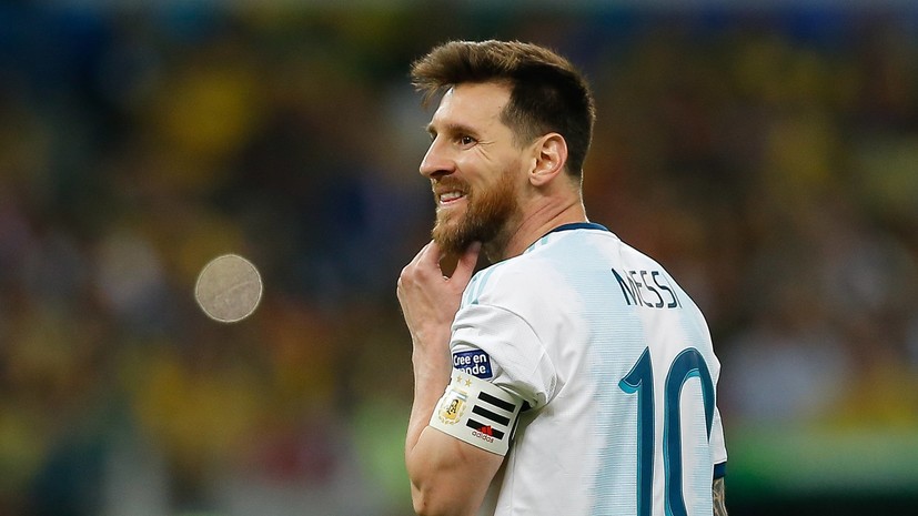 Месси считает, что Аргентина показала лучшую игру на Кубке Америки в матче с Бразилией 