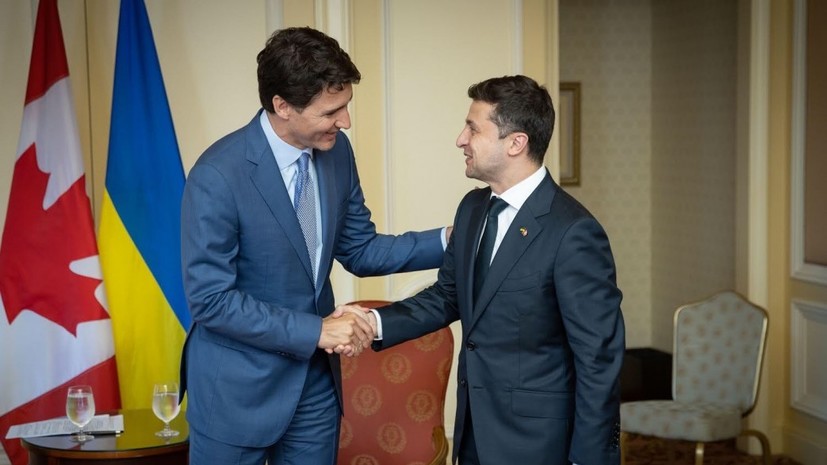 «Преемственность политики Порошенко»: как проходит визит Зеленского в Канаду