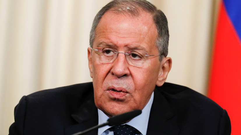 Лавров рассказал о контактах военных России и США по Сирии