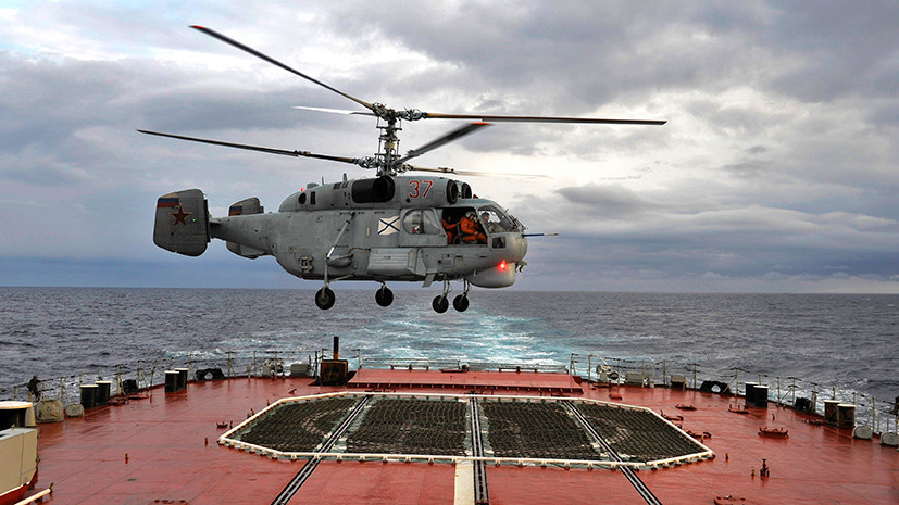 «Ставка на универсальность»: какими возможностями будет обладать российский вертолёт нового поколения для ВМФ