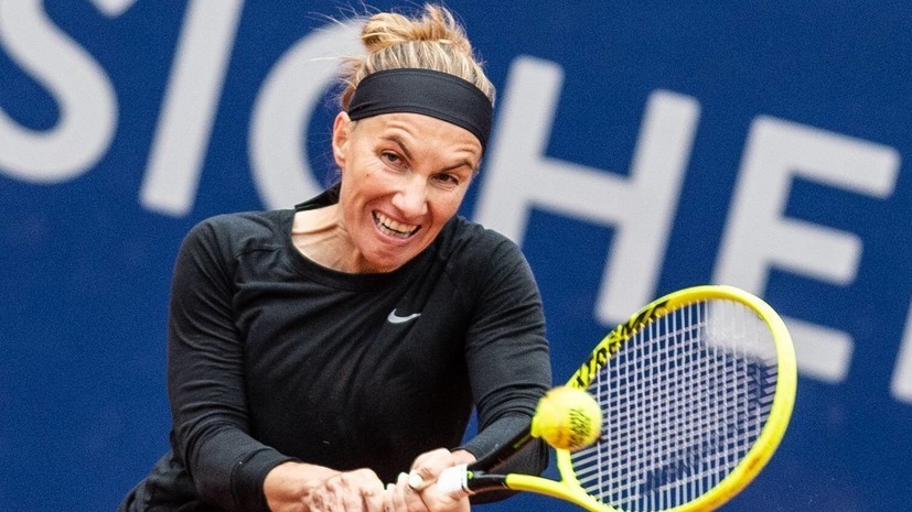 Теннисистка Кузнецова раскритиковала журналиста, призвавшего Шарапову завершить карьеру