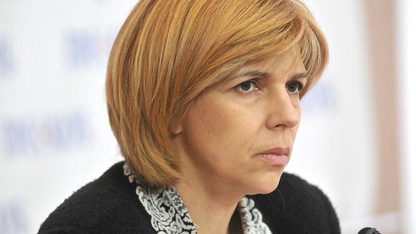 Депутат Рады обвинила Россию в насаждении мата на Украине